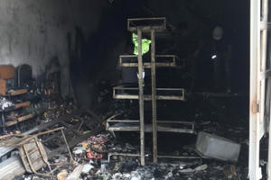 Hải Phòng điều tra vụ hai vợ chồng chết cháy bất thường trong đêm Hải Phòng điều tra vụ hai vợ chồng chết cháy bất thường trong đêm