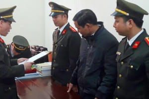 Thanh Hóa: Bắt tạm giam Bí thư xã vu khống, bôi nhọ lãnh đạo huyện