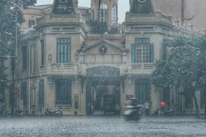 Dự báo thời tiết ngày 1/8: Bắc bộ tiếp tục mưa dào trên diện rộng