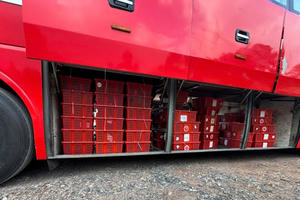 Quảng Trị: Phát hiện xe khách vận chuyển trái phép gần 1 tấn Rắn hổ mang