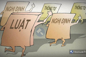 Ưu tiên sửa đổi những vấn đề cấp bách, liên quan đến việc sắp xếp tổ chức bộ máy