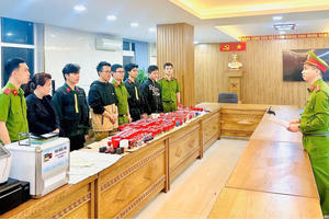 Đà Nẵng: Triệt phá, mở rộng điều tra đường dây rửa tiền gần 30 nghìn tỷ đồng