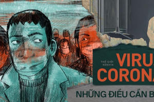 3 người từ ổ dịch virus corona bị sốt tại Việt Nam