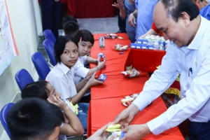 Quan tâm chăm lo cho thiếu nhi có hoàn cảnh đặc biệt