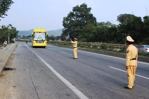 CSGT Thanh Hóa xử phạt 122 tỉ đồng vi phạm giao thông