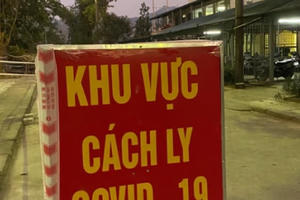 Sáng 6/2, không ghi nhận ca mắc COVID-19, có 3 bệnh nhân tại Điện Biên đã âm tính