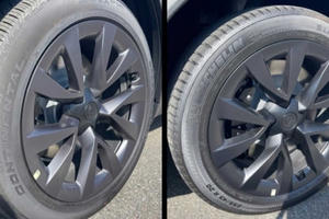 Tesla mắc lỗi khó tin: Giao xe cho khách, nhưng lắp 2 loại lốp khác nhau
