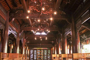 Choáng ngợp ngôi nhà gỗ độc nhất vô nhị của đại gia Hà Tĩnh