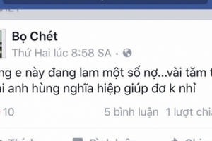 Giao dịch với facebook "Bọ Chét", nhiều người bị quỵt tiền bán dê