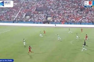 Xem lại những pha bóng vỡ òa cảm xúc trận U23 Việt Nam - Indonesia