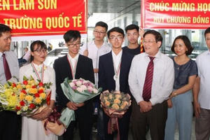 Những tấm huy chương, gương mặt vàng Việt Nam tại các kỳ thi Olympic quốc tế 2019 Những tấm huy chương, gương mặt vàng Việt Nam tại các kỳ thi Olympic quốc tế 2019