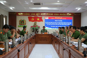 Thực hiện tốt công tác bảo đảm an ninh, trật tự trên địa bàn Phú Quốc