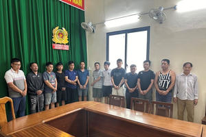 Triệt phá đường dây cá cược bóng đá qua mạng quy mô lớn tại TP.HCM