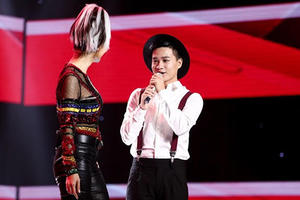Tùng Anh The Voice: "Tôi nghỉ học làm công nhân trước thi"