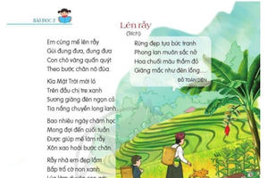 20 tác phẩm của nhà thơ Đỗ Toàn Diện được đưa vào sách thực hành tiếng Việt