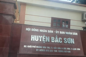 Chủ tịch UBND huyện Bắc Sơn nói gì về nghi vấn Chợ Trung tâm thị trấn Bắc Sơn xây dựng ki ốt sai phép, sai thiết kế? Chủ tịch UBND huyện Bắc Sơn nói gì về nghi vấn Chợ Trung tâm thị trấn Bắc Sơn xây dựng ki ốt sai phép, sai thiết kế?