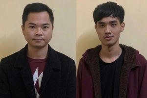 Hai đối tượng lừa đảo 'chạy án' ở Tuyên Quang bị bắt