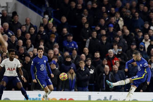 Chelsea đánh bại Tottenham: Ziyech lập siêu phẩm