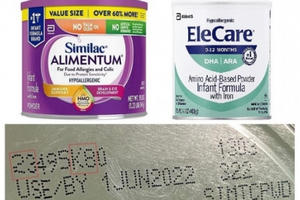 Sữa của công ty Abbott bị thu hồi toàn quốc vì nhiễm độc