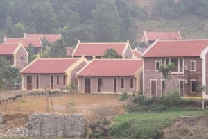 60 biệt thự Điền Viên Thôn xây dựng không phép: Xem xét kỷ luật Bí thư, Chủ tịch huyện