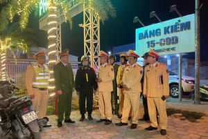 Công an TP Hải Phòng tăng cường tuần tra kiểm soát, ổn định tình hình trật tự ATGT