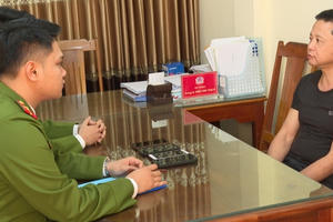 Bắt giữ đối tượng từ Ninh Bình vào Thanh Hoá trộm cắp tài sản
