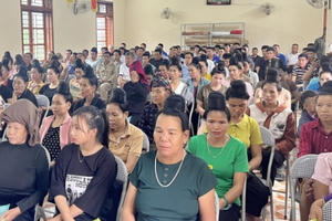 Sơn La: Tăng cường quyền tiếp cận công lý của người dân thông qua trợ giúp pháp lý