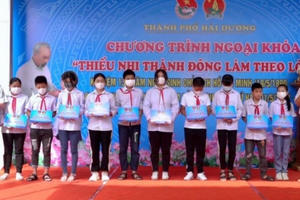 Tuổi trẻ Hải Dương tổ chức nhiều hoạt động chào mừng ngày sinh nhật Bác