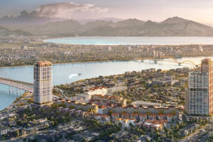 “Gã khổng lồ” Aedas kể chuyện kiến trúc hóa nghệ thuật đan chiếu Cẩm Nê tại Đà Nẵng