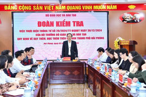 Thực hiện quy định về dạy thêm, học thêm: Không “đánh trống bỏ dùi”