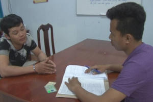 Đắk Lắk: Bắt đối tượng vi phạm tông xe vào CSGT rồi trốn truy nã