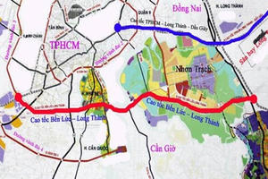 Cao tốc Bến Lức - Long Thành vẫn "vướng" mặt bằng thi công do 27 hộ chưa bàn giao
