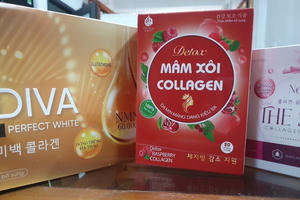 Công ty Minh Vương sản xuất và gia công Trà cà gai leo, Trà Túi lọc đệ nhất, trà túi lọc Tân An, Detox mâm xôi Clollagen không có nguồn gốc xuất xứ