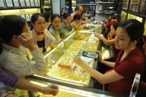 Giá vàng tuần qua: Vàng SJC tăng 1,5 triệu đồng/lượng