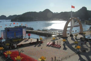 Cát Bà: Công tác chuẩn bị lễ Vu Lan Báo Hiếu