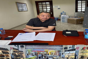 Khởi tố, bắt tạm giam đối tượng cầm đầu đường dây buôn lậu