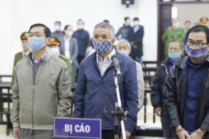 Hoãn phiên toà xét xử ông Vũ Huy Hoàng