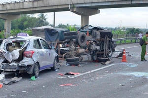 Toàn quốc xảy ra hơn 1.200 vụ tai nạn giao thông trong tháng 3/2019