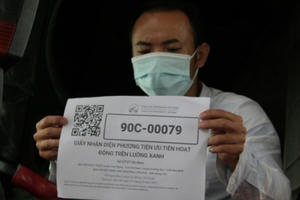 Đà Nẵng: Hướng dẫn cấp thẻ tham gia giao thông trên địa bàn thành phố