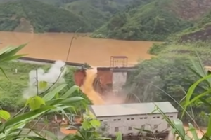 Thông tin mới về sự cố vỡ đập thuỷ điện Bắc Khê 1 Thông tin mới về sự cố vỡ đập thuỷ điện Bắc Khê 1