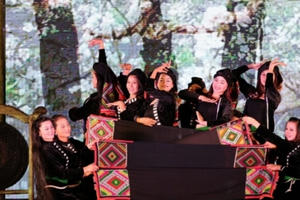 Yên Bái: Tiết mục Xòe Thái tiếp tục mở màn cho Tuần Văn hóa - Du lịch Mường Lò 201