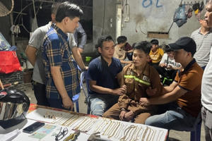 Lào Cai: Đã bắt được đối tượng cướp tiệm vàng ở khu công nghiệp sau 6 giờ lẩn trốn