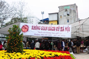 Hội sách cũ 2017 nơi dành cho người yêu sách