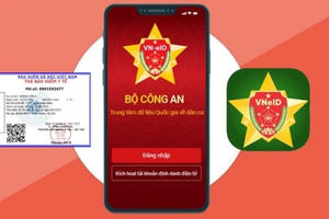 Sử dụng thẻ Căn cước công dân gắn chíp, ứng dụng VNeID thay thế thẻ BHYT giấy Sử dụng thẻ Căn cước công dân gắn chíp, ứng dụng VNeID thay thế thẻ BHYT giấy
