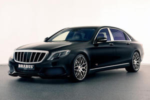 Mercedes-Maybach Rocket 900 - siêu sang mạnh như siêu xe