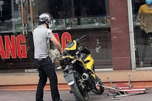 Danh tính đối tượng dùng súng cướp tiệm vàng tại Quảng Ninh.