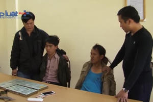 Điện Biên: Triệt phá chuyên án ma túy, bắt 2 đối tượng, thu giữ 10 bánh heroin