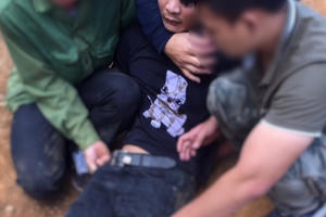 Bị bắt khi đang “cõng” gần 3000 viên ma túy