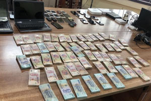 Triệt phá đường dây đánh bạc 20.000 nghìn tỷ qua mạng tại Hưng Yên