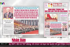 Điểm báo ngày 22/01/2016